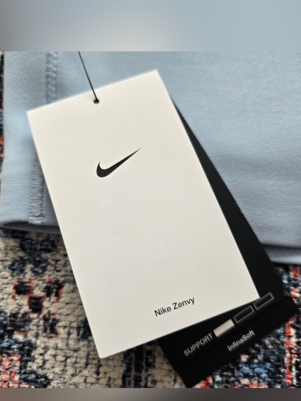 NWT Nike Zenvy Sports Bra, new with tags - Picture 3 of 4